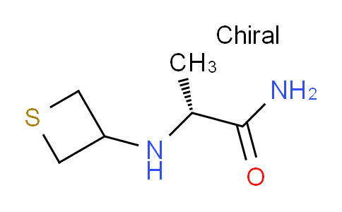 DY264U76 | 1841115-91-0 | (2R)-2-[(thietan-3-yl)amino]propanamide