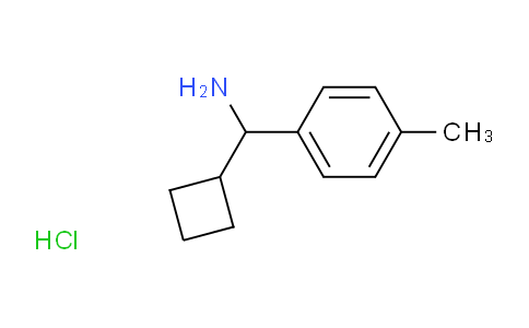 MC264Y33 | 1864060-30-9 | 1-环丁基-1-(4-甲基苯基)甲胺盐酸盐