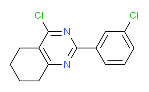 DY264Z73 | 184109-90-8 | 4-chloro-2-(3-chlorophenyl)-5,6,7,8-tetrahydroquinazoline