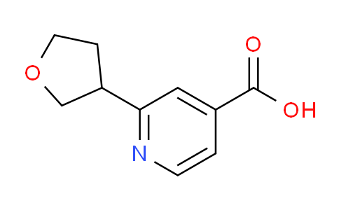 1823549-74-1 | 2-(oxolan-3-yl)pyridine-4-carboxylic acid