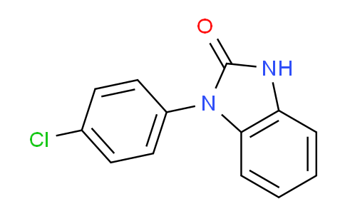 19920-11-7 | 3-(4-氯苯基)-1H-苯并咪唑-2-酮