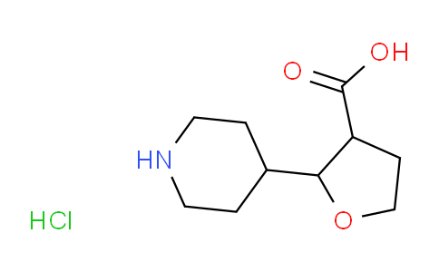 1955561-89-3 | 2-(哌啶-4-基)氧杂环戊烷-3-羧酸盐酸盐