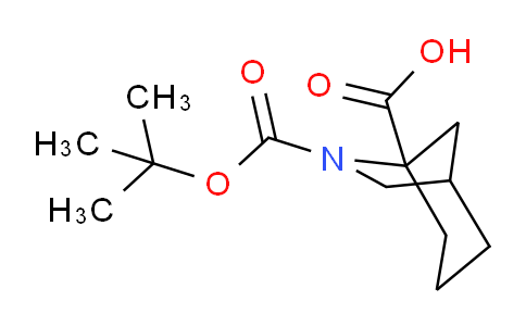 1936652-78-6 | 6-tert-butoxycarbonyl-6-azabicyclo[3.2.1]octane-5-carboxylic acid