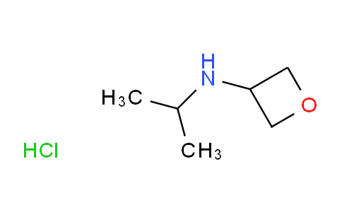 1955523-96-2 | N-(丙-2-基)氧杂环丁烷-3-胺盐酸盐