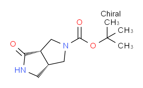 1932432-12-6 | (3aS,6aS)-4-氧代-八氢吡咯并[3,4-c]吡咯-2-甲酸叔丁酯