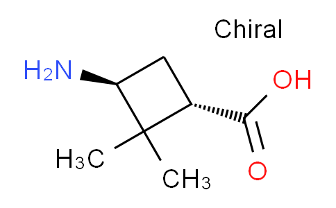 MC265N82 | 1932084-31-5 | (1S,3S)-3-Amino-2,2-dimethylcyclobutane-1-carboxylic acid