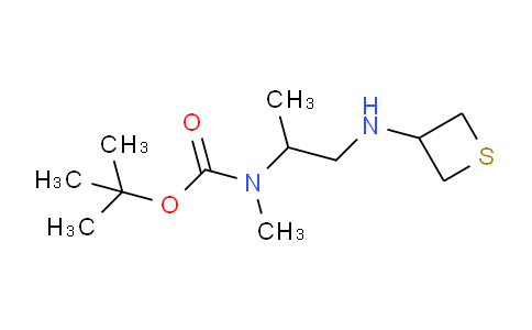 1935563-26-0 | tert-butyl N-methyl-N-{1-[(thietan-3-yl)amino]propan-2-yl}carbamate