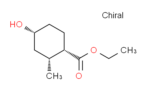 1940134-97-3 | ethyl rel-(1S,2R,4R)-4-hydroxy-2-methyl-cyclohexanecarboxylate