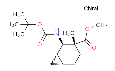 1958063-20-1 | rel-(1S,2R,3R,6R)-2-(叔丁氧羰基氨基)-3-甲基-去甲蒡烷-3-羧酸甲酯
