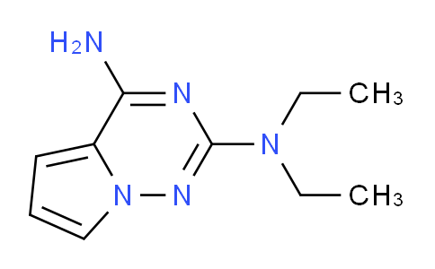 2092247-47-5 | N2,N2-diethylpyrrolo[2,1-f][1,2,4]triazine-2,4-diamine