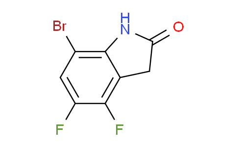 2090777-89-0 | 7-bromo-4,5-difluoro-indolin-2-one