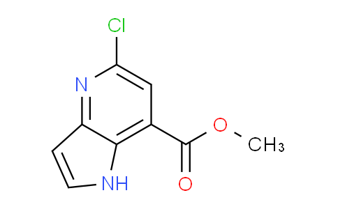 2092473-49-7 | methyl 5-chloro-1H-pyrrolo[3,2-b]pyridine-7-carboxylate