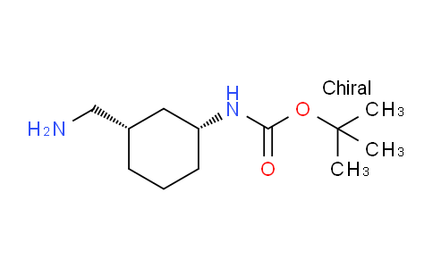 2140264-95-3 | tert-butyl N-[(1R,3S)-3-(aminomethyl)cyclohexyl]carbamate