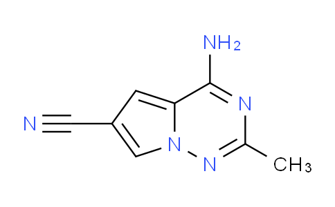 2091248-24-5 | 4-amino-2-methylpyrrolo[2,1-f][1,2,4]triazine-6-carbonitrile