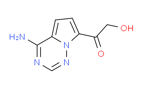 MC266P86 | 2092196-32-0 | 1-{4-aminopyrrolo[2,1-f][1,2,4]triazin-7-yl}-2-hydroxyethan-1-one
