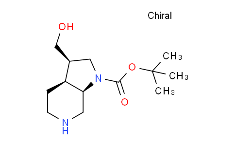 2183447-03-0 | rel-(3R,3AS,7AR)-3-(羟甲基)-2,3,3A,4,5,6,7,7A-八氢吡咯并[2,3-C]吡啶-1-羧酸叔丁酯