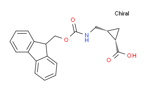 DY266R94 | 2196203-06-0 | (1S,2R)-2-[(9H-fluoren-9-ylmethoxycarbonylamino)methyl]cyclopropanecarboxylic acid