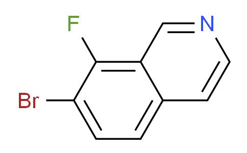 2094685-40-0 | 7-bromo-8-fluoro-isoquinoline