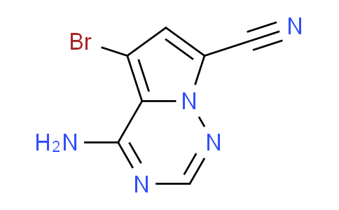 DY266Y28 | 2091485-71-9 | 4-amino-5-bromopyrrolo[2,1-f][1,2,4]triazine-7-carbonitrile