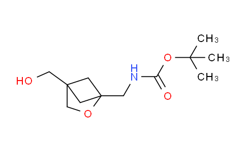 2174007-89-5 | tert-butyl N-[[4-(hydroxymethyl)-2-oxabicyclo[2.1.1]hexan-1-yl]methyl]carbamate