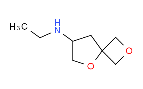 2103404-87-9 | N-ethyl-2,5-dioxaspiro[3.4]octan-7-amine