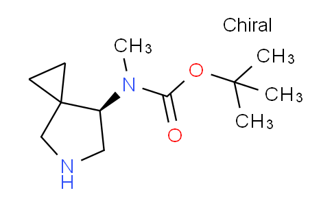 2227198-88-9 | tert-butyl N-[(7R)-5-azaspiro[2.4]heptan-7-yl]-N-methyl-carbamate