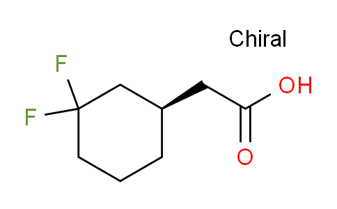 DY267A66 | 2231664-80-3 | 2-[(1R)-3,3-difluorocyclohexyl]acetic acid
