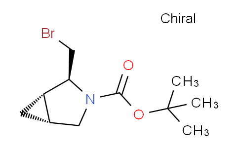 MC267A86 | 2306253-09-6 | tert-butyl (1S,2S,5R)-2-(bromomethyl)-3-azabicyclo[3.1.0]hexane-3-carboxylate