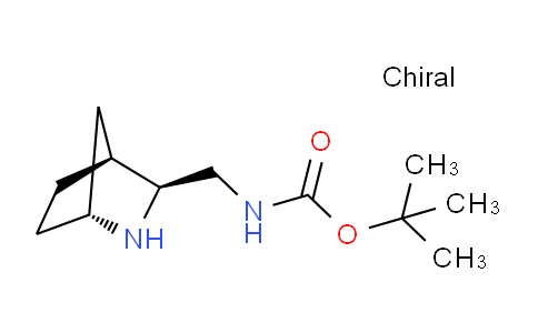 2231665-55-5 | tert-butyl N-{[(1R,3S,4S)-2-azabicyclo[2.2.1]heptan-3-yl]methyl}carbamate