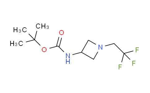 MC267D92 | 2231674-11-4 | tert-butyl N-[1-(2,2,2-trifluoroethyl)azetidin-3-yl]carbamate