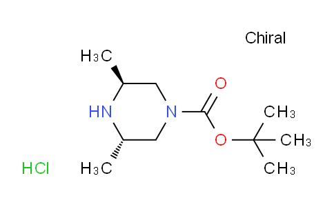 2306249-06-7 | tert-Butyl (3S,5S)-3,5-dimethylpiperazine-1-carboxylate hydrochloride
