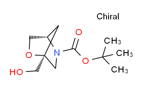 2306248-41-7 | tert-Butyl (1S,4S)-1-(hydroxymethyl)-2-oxa-5-azabicyclo[2.2.1]heptane-5-carboxylate