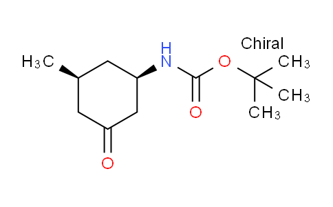 DY267M62 | 2231664-60-9 | tert-butyl N-[(1R,3S)-3-methyl-5-oxocyclohexyl]carbamate