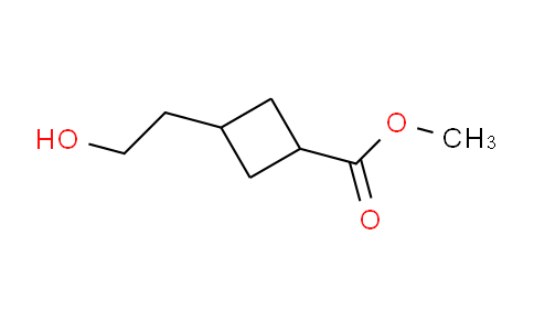 2231673-89-3 | methyl 3-(2-hydroxyethyl)cyclobutanecarboxylate