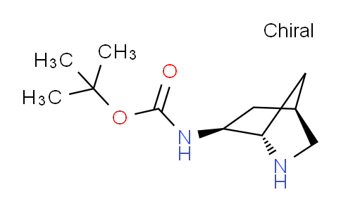MC267N50 | 2306246-30-8 | tert-butyl N-[(1S,4R,6S)-2-azabicyclo[2.2.1]heptan-6-yl]carbamate