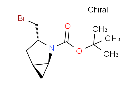 2306252-33-3 | tert-butyl (1S,3R,5S)-3-(bromomethyl)-2-azabicyclo[3.1.0]hexane-2-carboxylate
