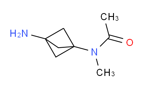 2231675-41-3 | N-{3-aminobicyclo[1.1.1]pentan-1-yl}-N-methylacetamide
