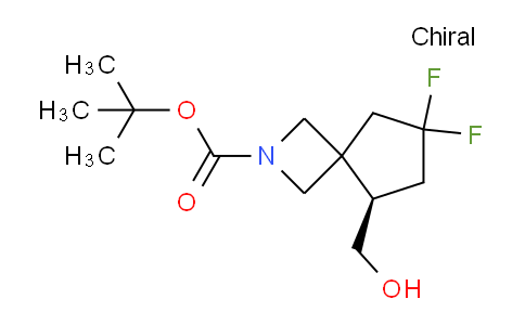 2306253-06-3 | tert-butyl (5R)-7,7-difluoro-5-(hydroxymethyl)-2-azaspiro[3.4]octane-2-carboxylate