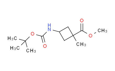 2231676-15-4 | methyl 3-(tert-butoxycarbonylamino)-1-methyl-cyclobutanecarboxylate