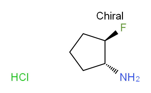 MC267U26 | 2227197-40-0 | (1R,2R)-2-fluorocyclopentan-1-amine hydrochloride