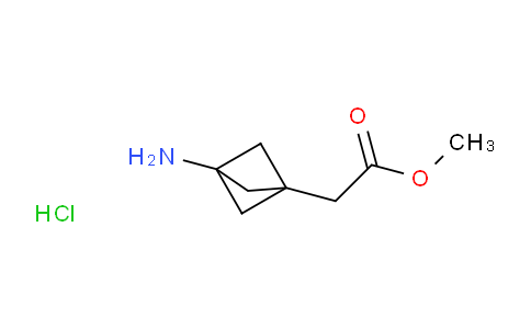 2231673-55-3 | methyl 2-{3-aminobicyclo[1.1.1]pentan-1-yl}acetate hydrochloride