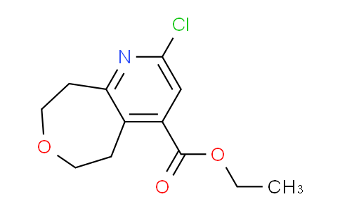 2306261-25-4 | ethyl 2-chloro-5,6,8,9-tetrahydrooxepino[4,5-b]pyridine-4-carboxylate