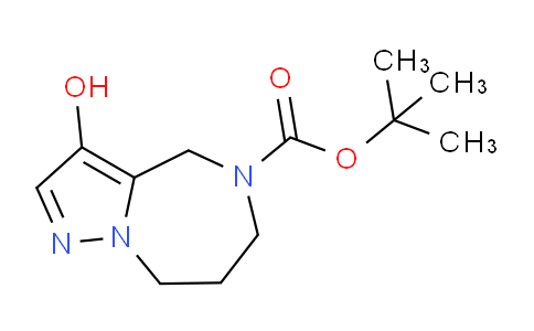 MC268A30 | 2306261-56-1 | tert-butyl 3-hydroxy-4,6,7,8-tetrahydropyrazolo[1,5-a][1,4]diazepine-5-carboxylate