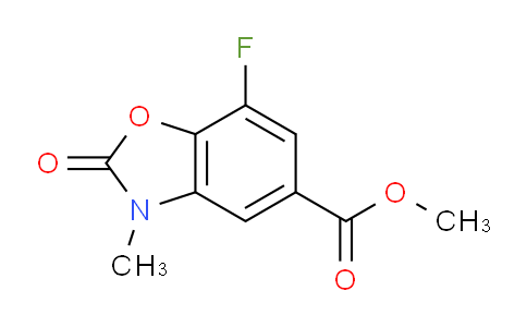 2387597-65-9 | methyl 7-fluoro-3-methyl-2-oxo-1,3-benzoxazole-5-carboxylate