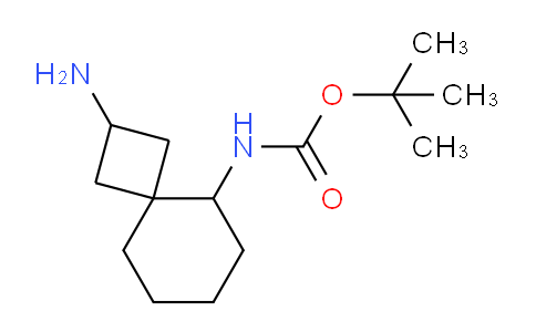 2306265-13-2 | tert-butyl N-(2-aminospiro[3.5]nonan-9-yl)carbamate