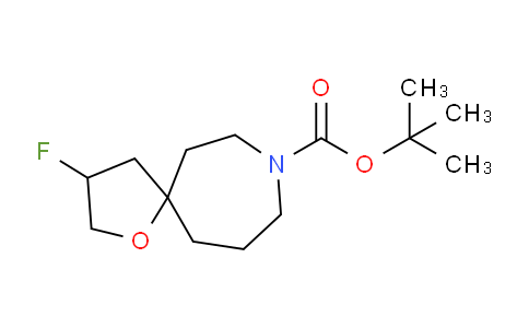 2306261-52-7 | tert-butyl 3-fluoro-1-oxa-9-azaspiro[4.6]undecane-9-carboxylate