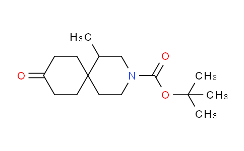 MC268C37 | 2306261-74-3 | tert-butyl 5-methyl-9-oxo-3-azaspiro[5.5]undecane-3-carboxylate