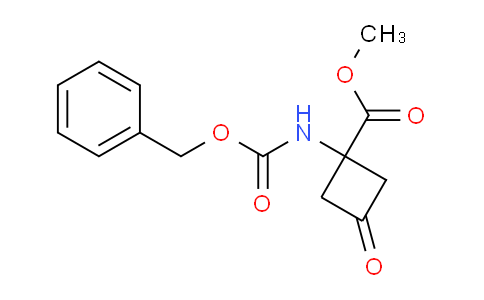 2306274-81-5 | methyl 1-(benzyloxycarbonylamino)-3-oxo-cyclobutanecarboxylate