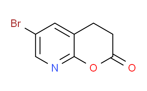 MC268D38 | 2387602-17-5 | 6-bromo-3,4-dihydropyrano[2,3-b]pyridin-2-one