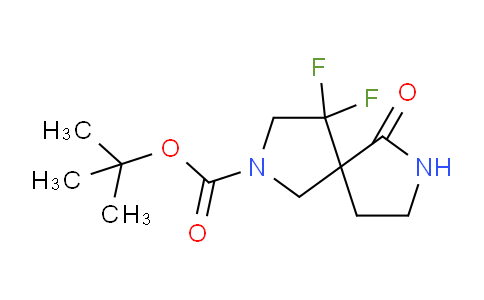 MC268E37 | 2306271-05-4 | tert-butyl 9,9-difluoro-1-oxo-2,7-diazaspiro[4.4]nonane-7-carboxylate